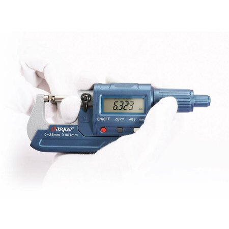 Hhip Dasqua 0-25mm/0-1 in. Digital Outside Micrometer 4230-2005